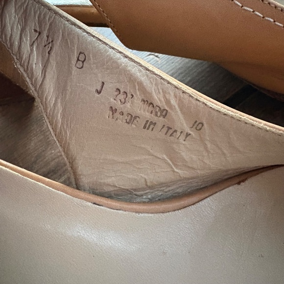 Coach Square Toe Sling Back Sandals - Picture 6 of 11